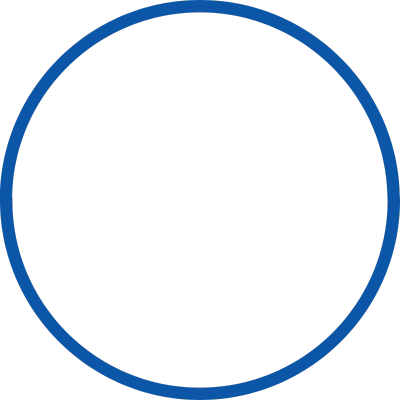 Line Blue Circle