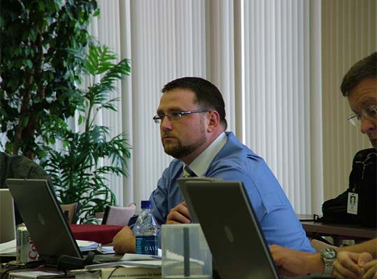 Could that be Xavier Donnelly at a JAD Session for what would become ICOTS? (2007)