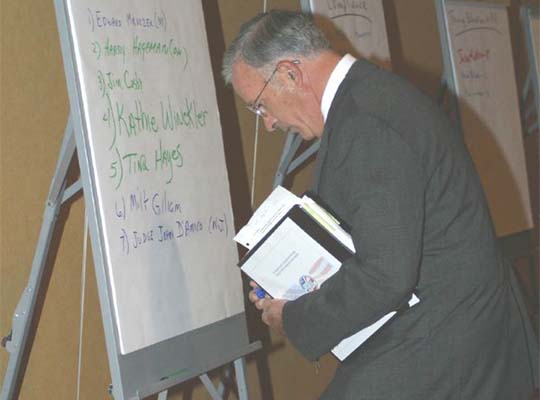 Signing up for a committee sure looked different in 2003.