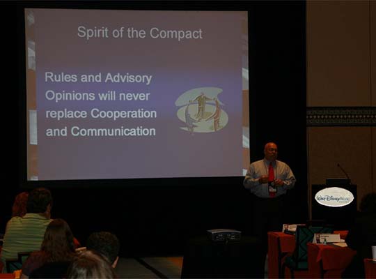 Still true! DCA Training in Phoenix, Arizona. (2004)