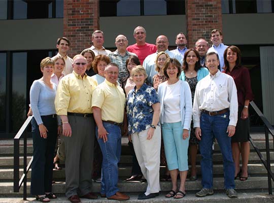 Look at that crew! The 2007 ICAOS Executive Committee.