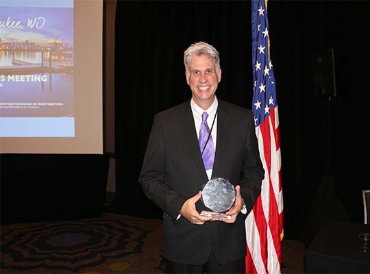 Congratulations Allen Godfrey (MN)! He received the Executive Chair Award in 2019.