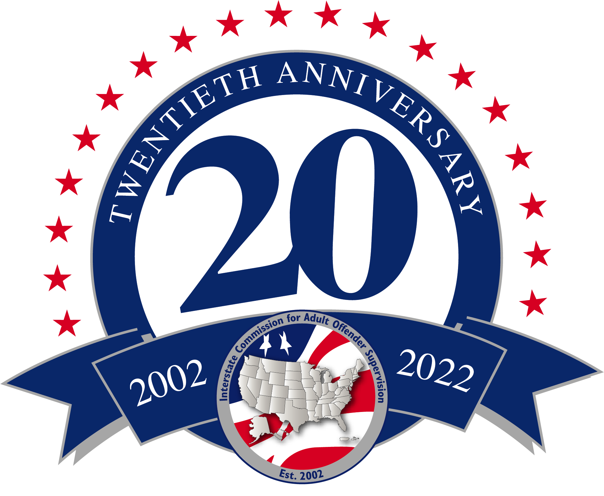 ICAOS 20th Anniversary Logo