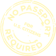 No Passport Need Stamp