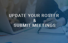 Update Your Roster & Submit Meetings