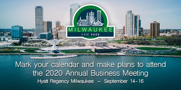 Save the date: 2020 ICAOS Annual Business Meeting in Milwaukee, WI, September 14–16