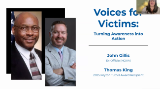 Voices for Victims: Turning Awareness into Action 