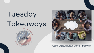 Tuesday Takeaway - Risk Need Responsivity (RNR) Spotlight